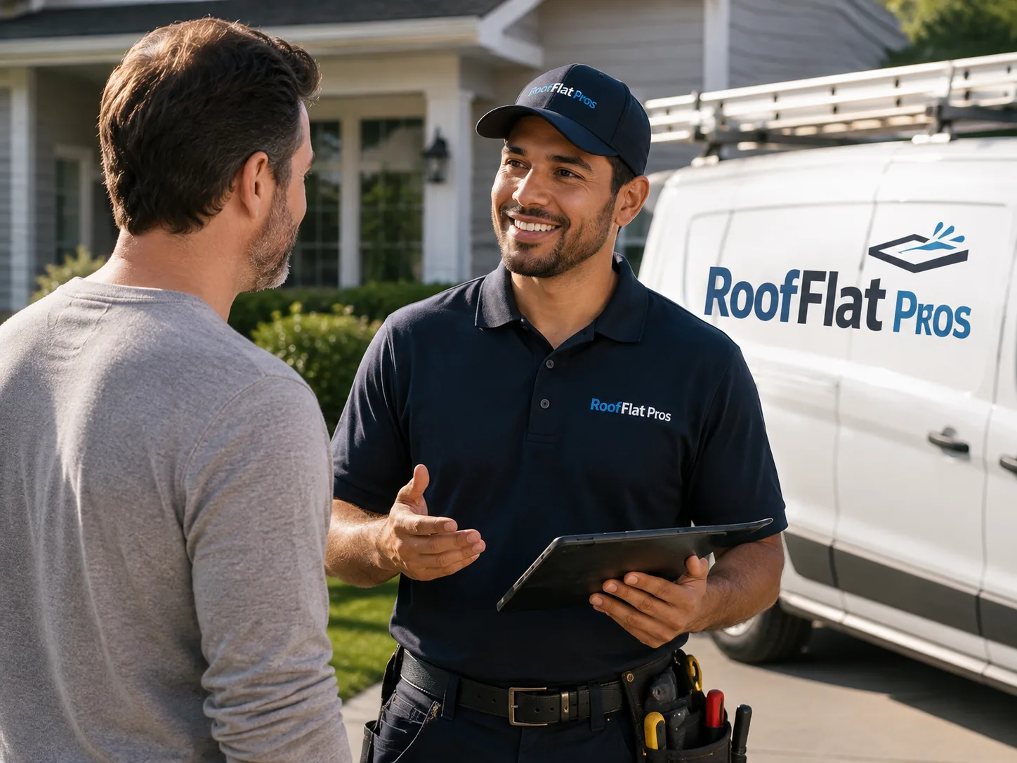Flat Roof Leak Repair Spade, TX common questions
